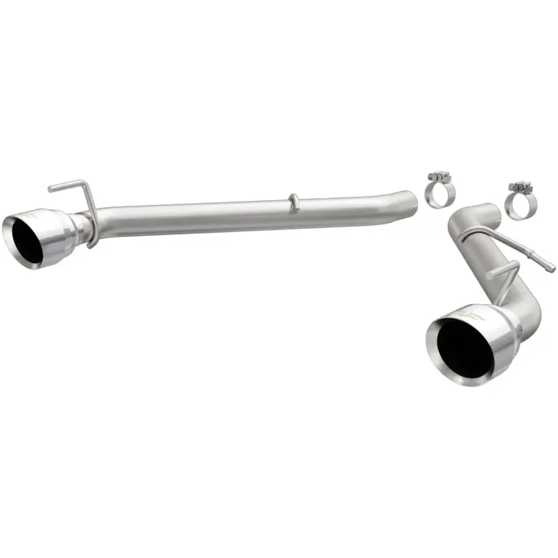 Magnaflow Race Axle Back Exhaust System With Dual Polished Tips For 2016 Chevy Camaro 3.6L V6 1