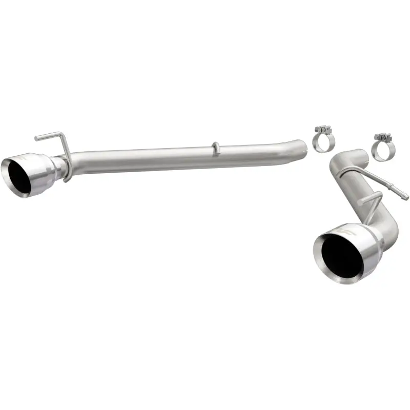 Magnaflow Race Axle Back Exhaust System With Dual Polished Tips For 2016 Chevy Camaro 3.6L V6 2