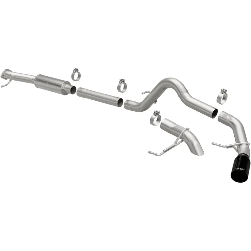 Magnaflow Rock Crawler Series Cat-Back Exhaust System For 2021-2024 Ford Bronco 1