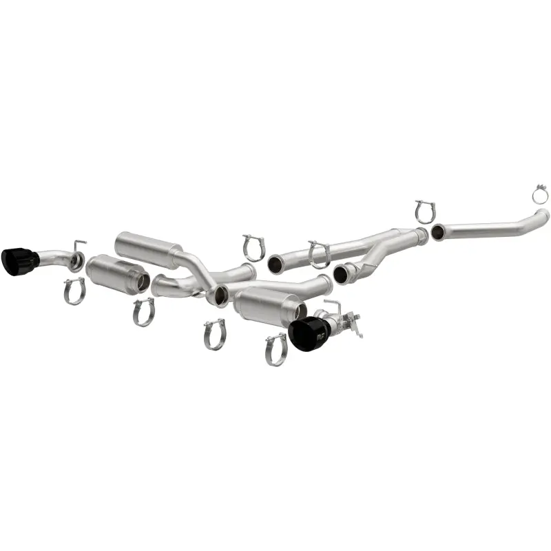Magnaflow Speq Series Cat-Back Exhaust System With Black Chrome Tips For 2020+ Toyota Supra 1