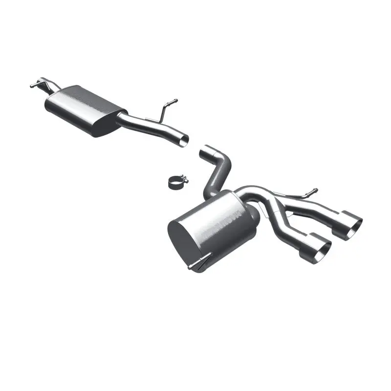 Magnaflow Sport Series Cat-Back Exhaust System For 08 Volkswagen R32 Touring 1