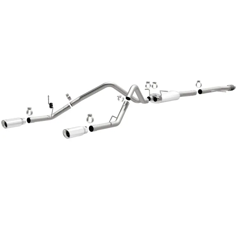 Magnaflow Stainless Cat-Back Performance Exhaust - Chevy Silverado V8 5.3L 14 Cc/Ec Trucks 1