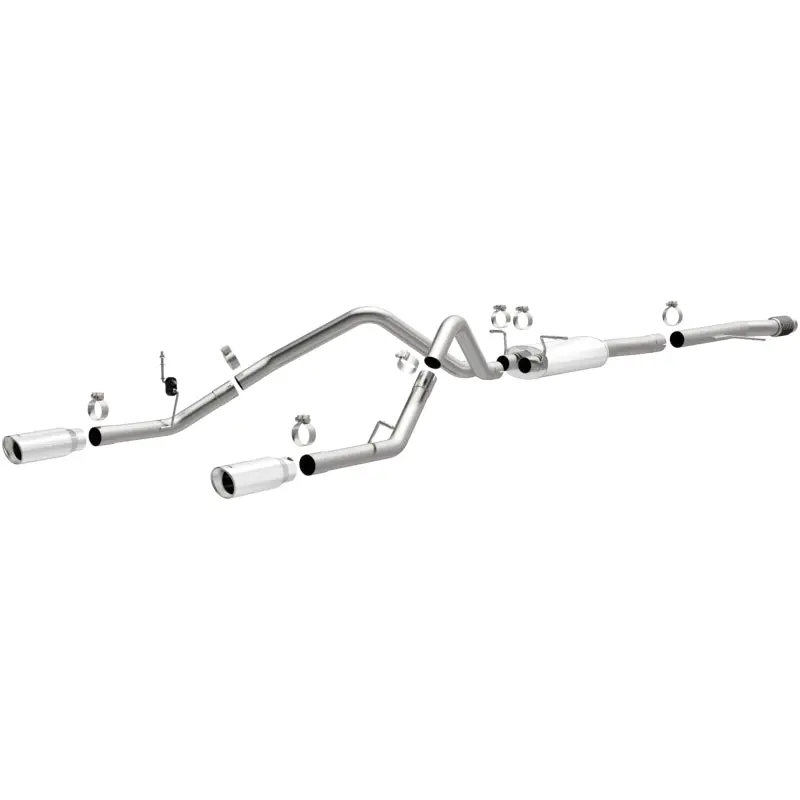 Magnaflow Stainless Cat-Back Performance Exhaust - Chevy Silverado V8 5.3L 14 Cc/Ec Trucks 2