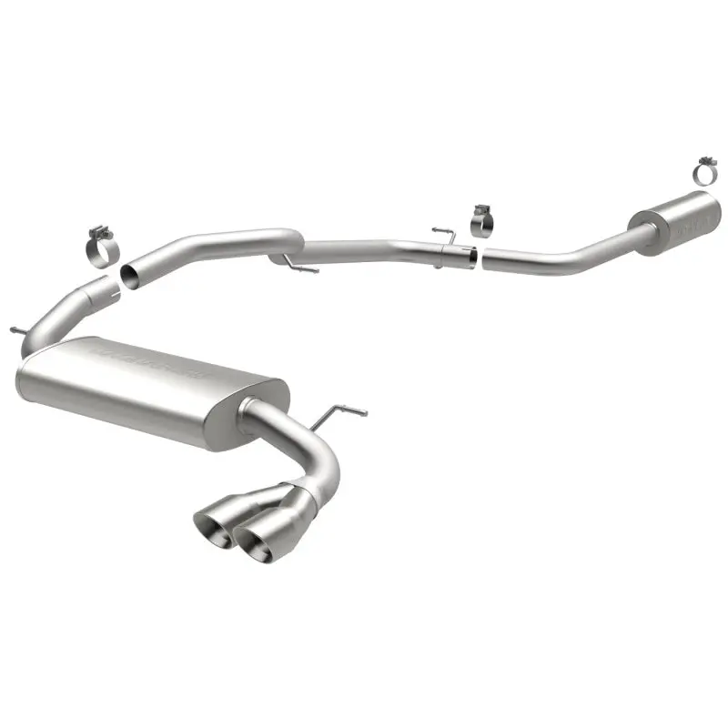 Magnaflow Stainless Cat Back Performance Exhaust For 12 Ford Focus L4 2.0L Hb 1