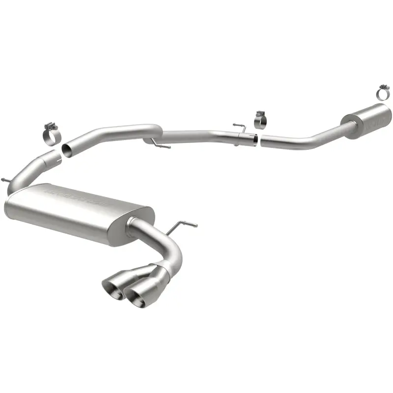 Magnaflow Stainless Cat Back Performance Exhaust For 12 Ford Focus L4 2.0L Hb 2