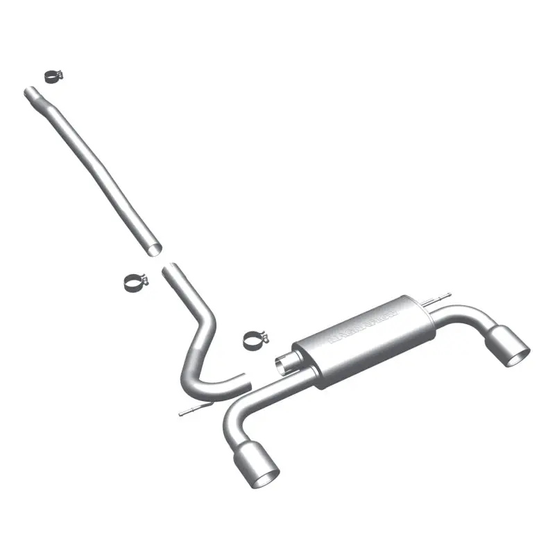 Magnaflow Stainless Cat-Back Performance Exhaust For Mini Countryman 2011-2016 Dual Split Rear Exit 1