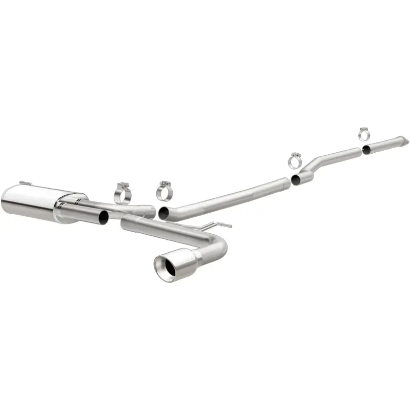 Magnaflow Street Cat-Back Exhaust For 2015 Ford Fusion 2.5L Polished 4 In. Tip 1