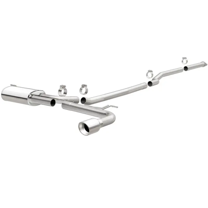 Magnaflow Street Cat-Back Exhaust For 2015 Ford Fusion 2.5L Polished 4 In. Tip 2