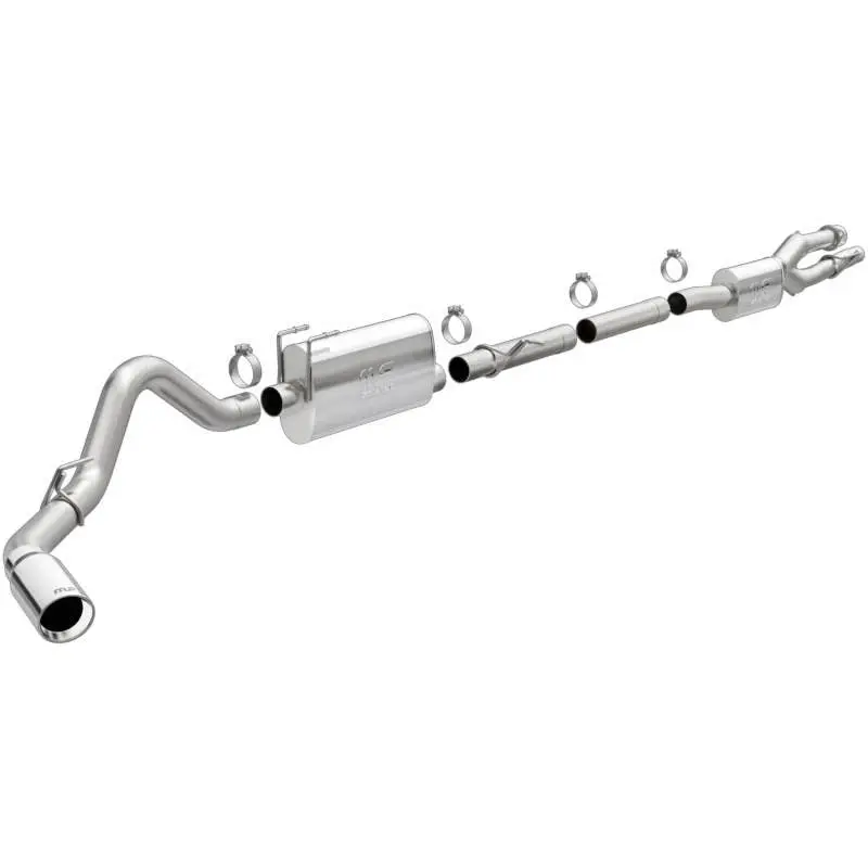 Magnaflow Street Series 3.5In Cat-Back Exhaust - 2020 Ford F250/F350 2