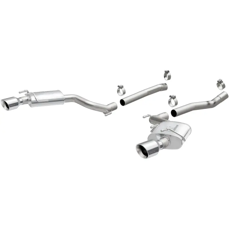 Magnaflow Street Series Axle Back Exhaust 2.5 Inch For 2010-2013 Chevrolet Camaro 6.2L V8 1