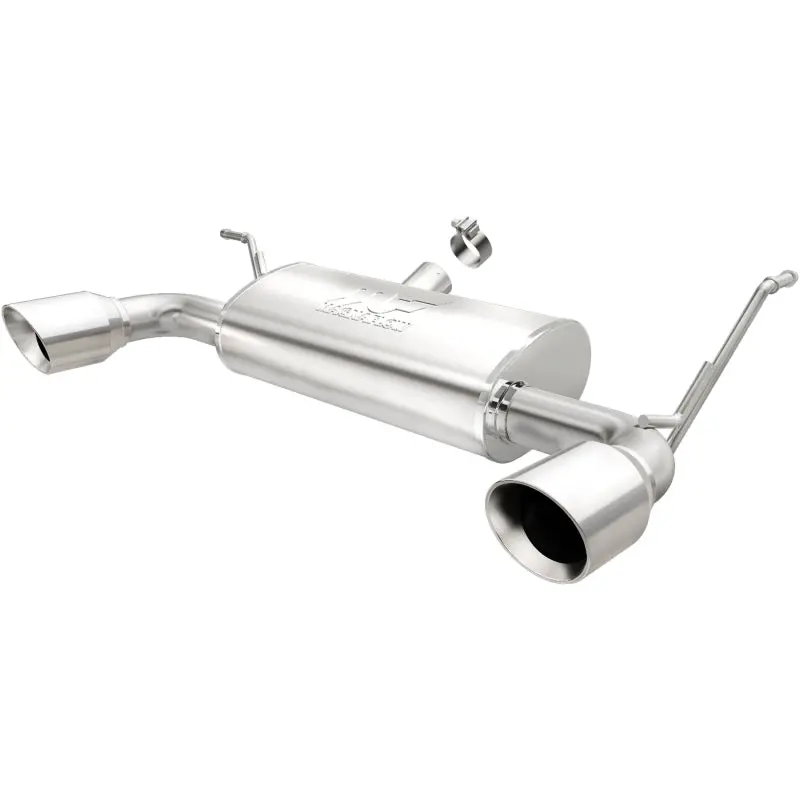 Magnaflow Street Series Axle-Back Exhaust System For 07-14 Jeep Wrangler Jk 3.8/3.6L Stainless Steel 2