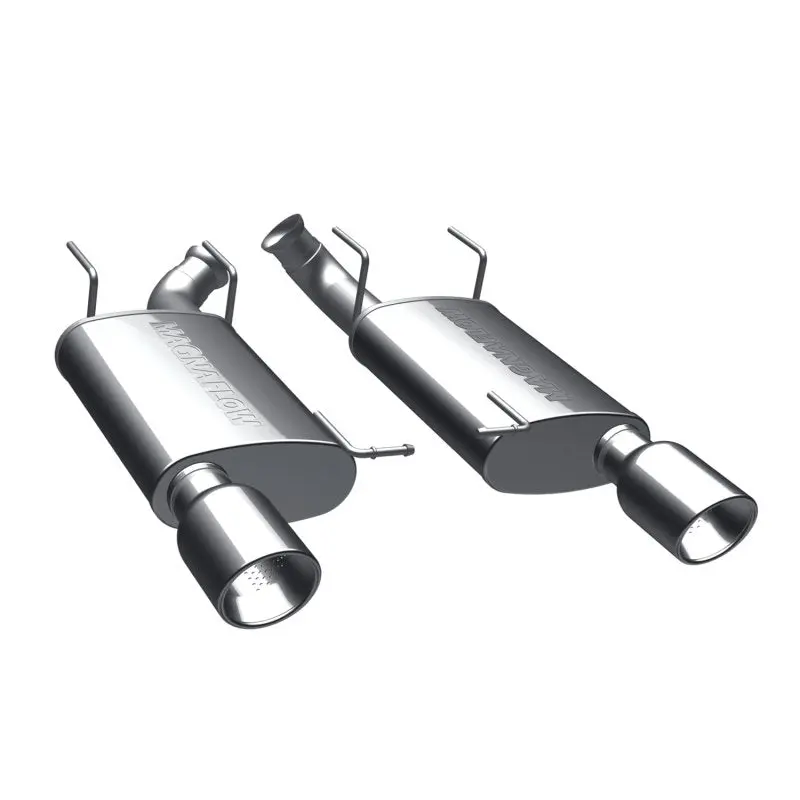 Magnaflow Street Series Axle-Back Exhaust System For 2011 Ford Mustang 3.7L 1