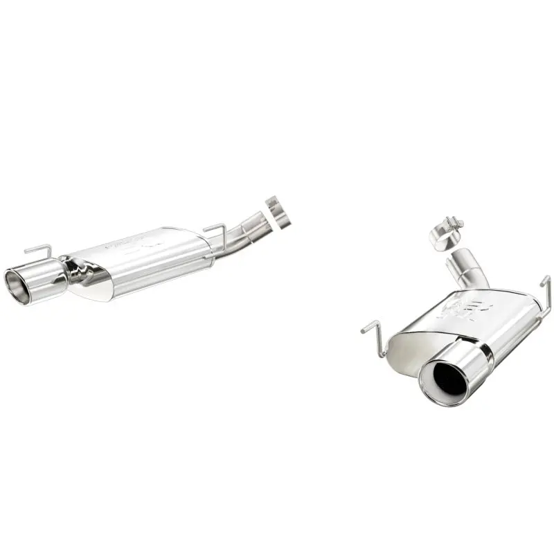 Magnaflow Street Series Axle-Back Exhaust System Ford Mustang Gt 4.6L 05-09 1