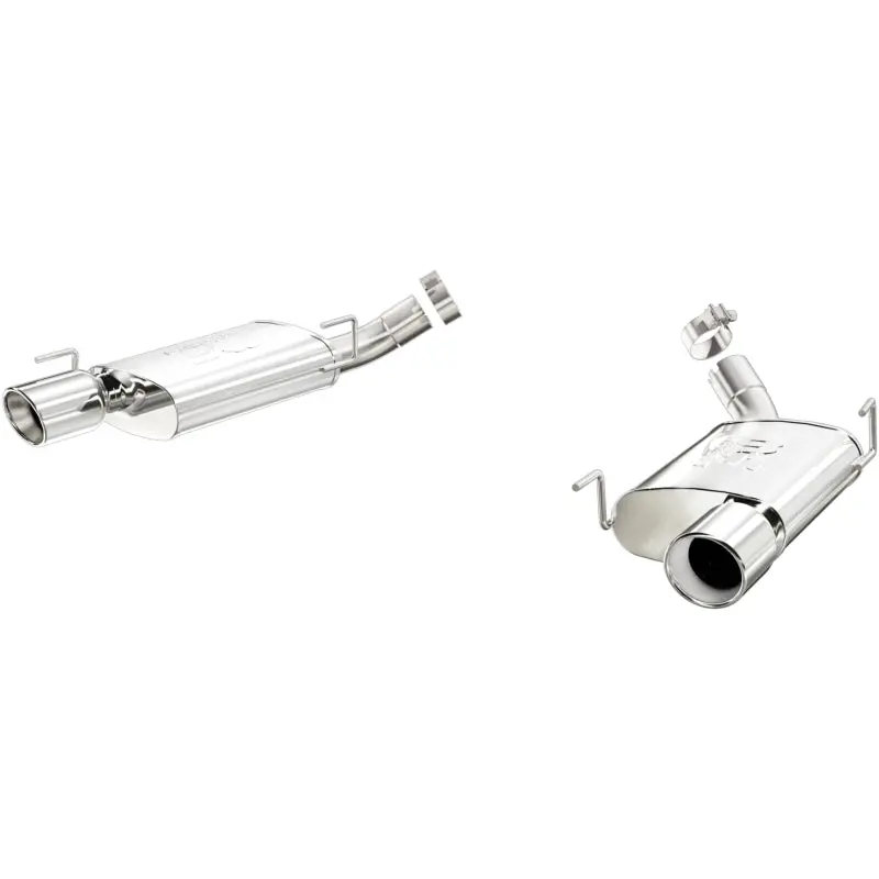 Magnaflow Street Series Axle-Back Exhaust System Ford Mustang Gt 4.6L 05-09 2