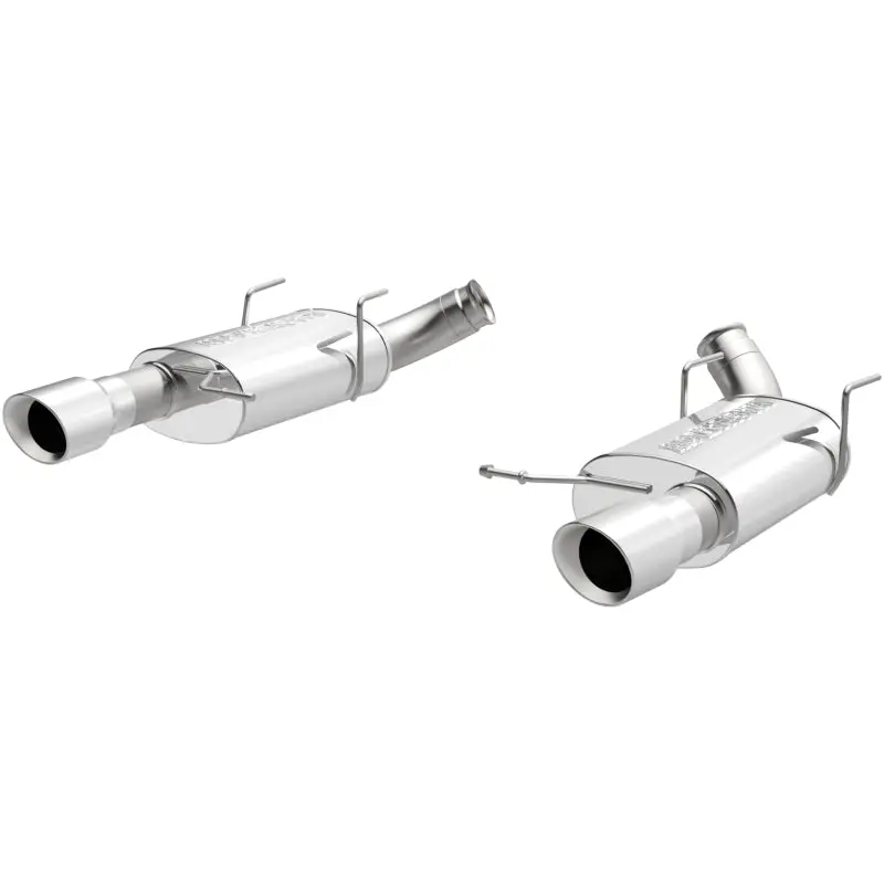 Magnaflow Street Series Axle-Back Performance Exhaust System Moderate Sound 2011 2012 Ford Mustang 5.0L 5.4L 1