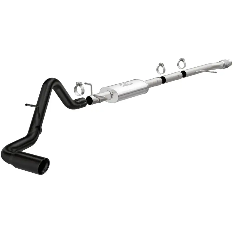 Magnaflow Street Series Cat-Back Exhaust Black Tip For 2019-2024 Chevy Silverado 1500 V8 5.3L V6 4.3L 1