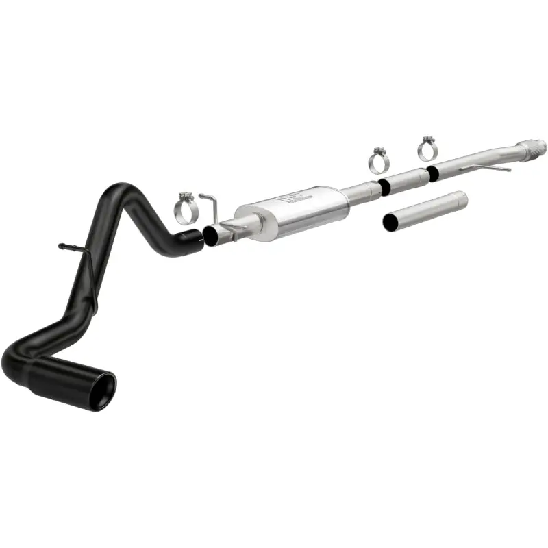 Magnaflow Street Series Cat-Back Exhaust Black Tip For 2019-2024 Chevy Silverado 1500 V8 5.3L V6 4.3L 2