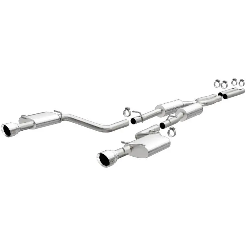 Magnaflow Street Series Cat-Back Exhaust For Dodge Charger Gt 3.6L V6 Dual Exit - 19-20 2
