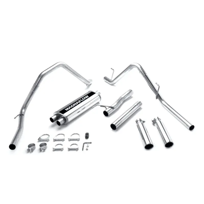 Magnaflow Street Series Cat-Back Exhaust System 03 Dodge Ram 1500 Hemi Dual 1