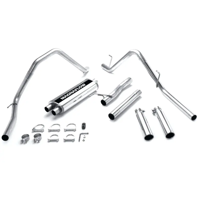 Magnaflow Street Series Cat-Back Exhaust System 03 Dodge Ram 1500 Hemi Dual 2