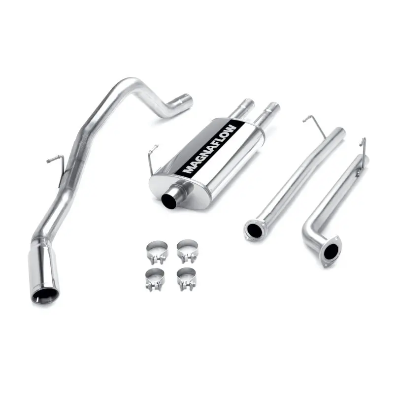 Magnaflow Street Series Cat-Back Exhaust System 07-08 Toyota Tundra 5.7L 2
