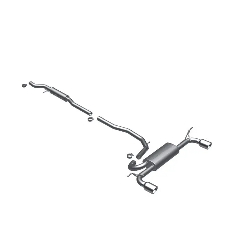 Magnaflow Street Series Cat-Back Exhaust System - 07-09 Edge/Mkx 3.5L Fwd/Awd 1