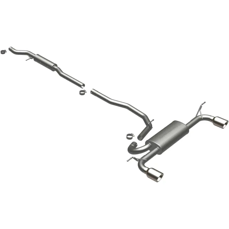 Magnaflow Street Series Cat-Back Exhaust System - 07-09 Edge/Mkx 3.5L Fwd/Awd 2