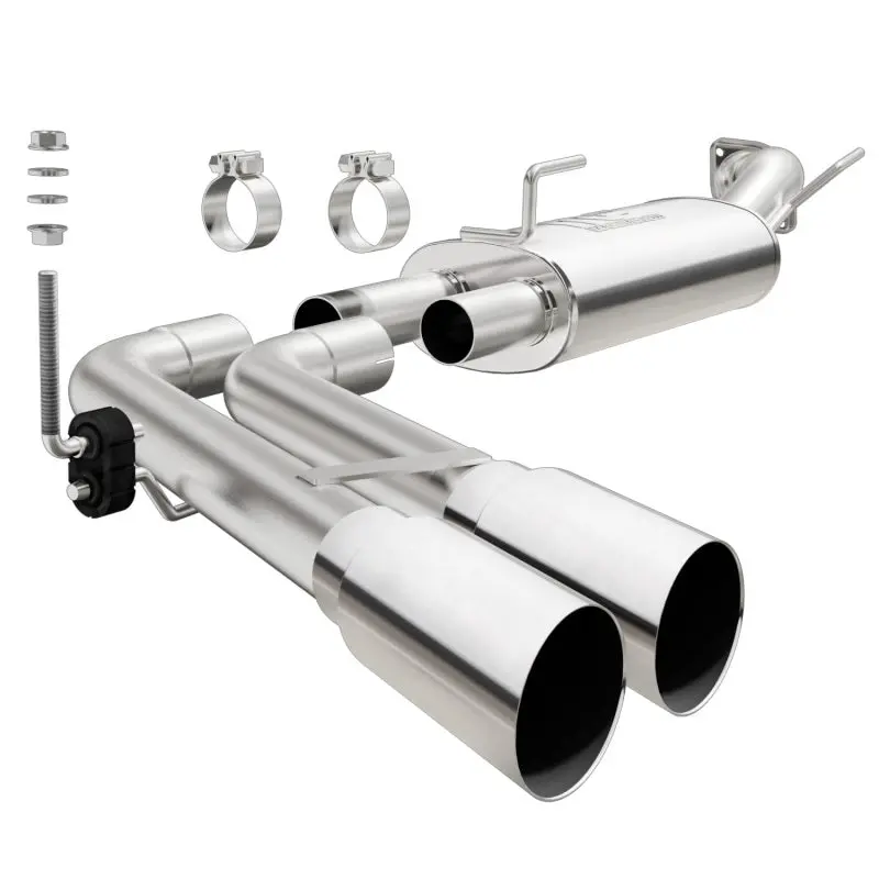 Magnaflow Street Series Cat-Back Exhaust System - 09-13 Dodge Ram 1500 3.6L 1