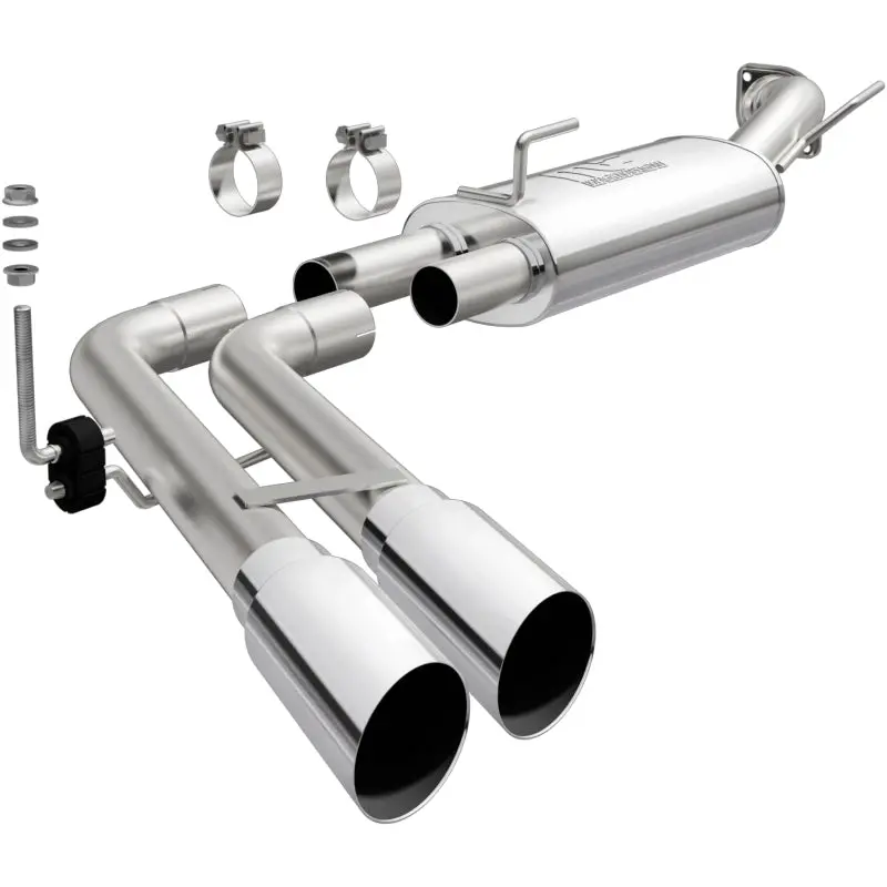 Magnaflow Street Series Cat-Back Exhaust System - 09-13 Dodge Ram 1500 3.6L 2