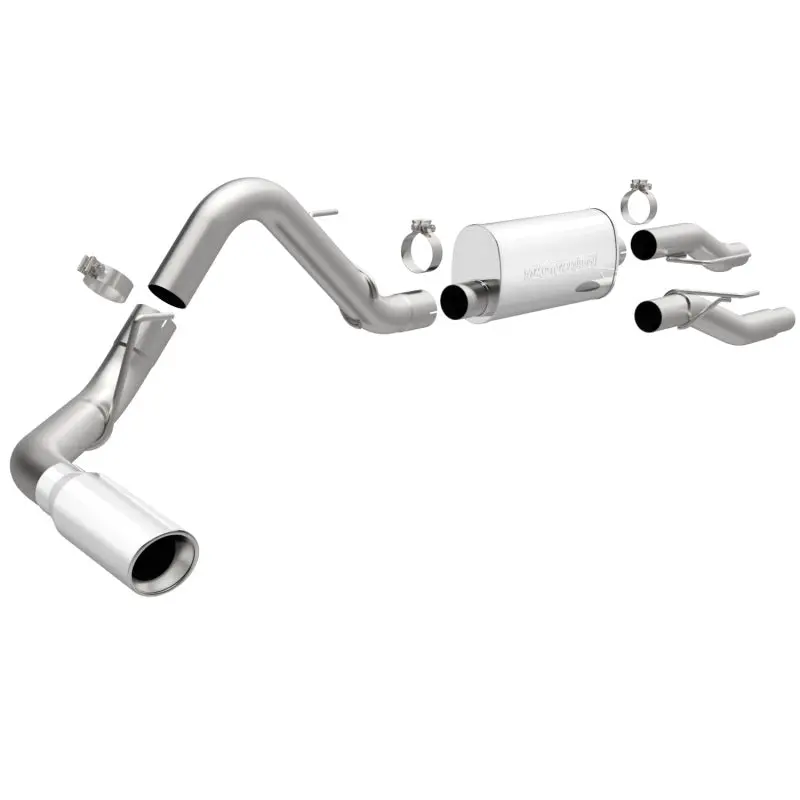 Magnaflow Street Series Cat-Back Exhaust System 16518 For 09 Ford F-150 1