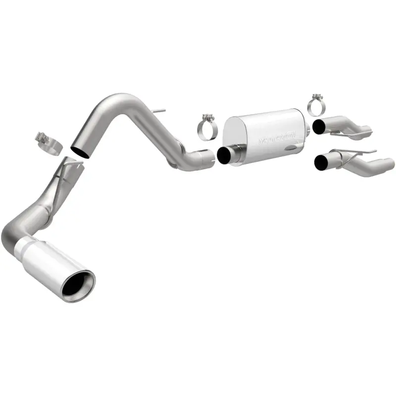Magnaflow Street Series Cat-Back Exhaust System 16518 For 09 Ford F-150 2
