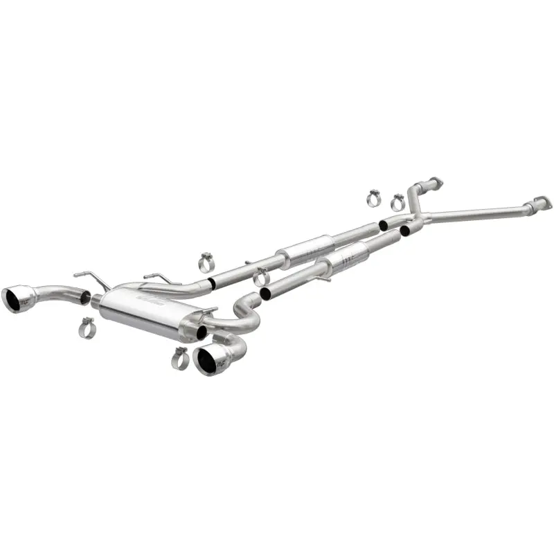 Magnaflow Street Series Cat-Back Exhaust System 16820 For 08 Infiniti G37 3.7L V6 Coupe 1
