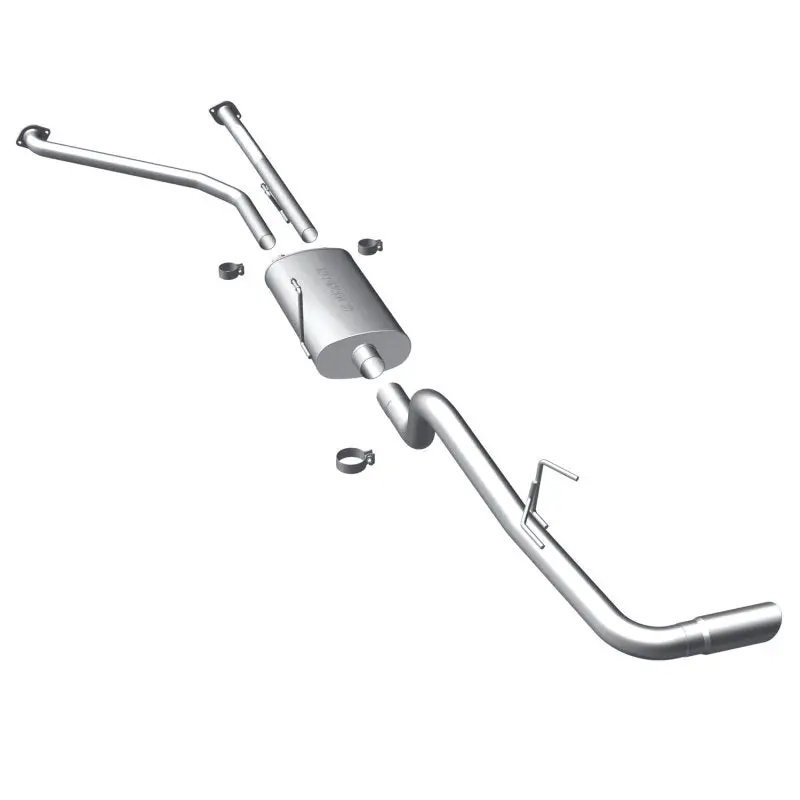 Magnaflow Street Series Cat-Back Exhaust System 2010 Nissan Frontier 4.0L 1