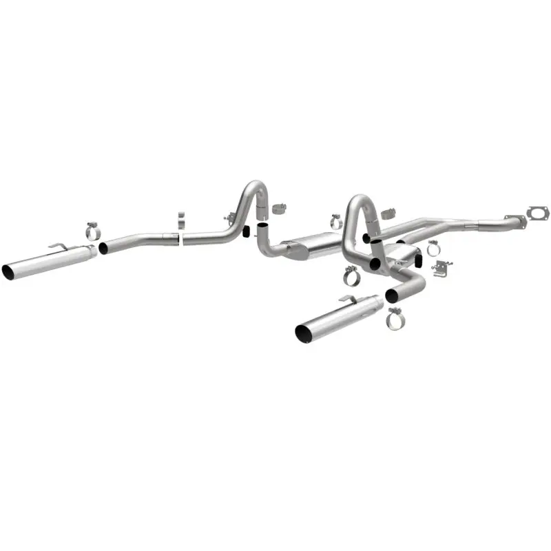 Magnaflow Street Series Cat Back Exhaust System 3 Inch Mandrel Bent 1983 1988 Chevy Monte Carlo Ss 5.0L 1