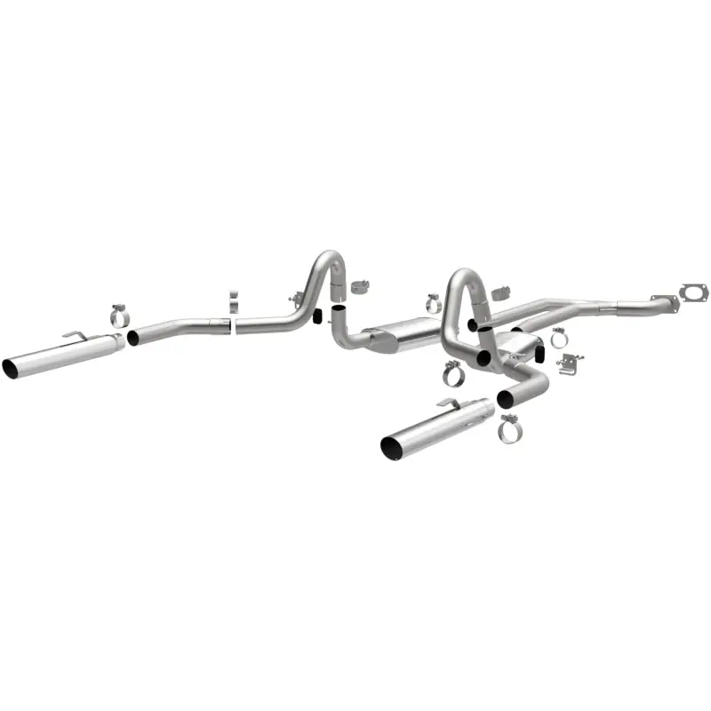 Magnaflow Street Series Cat Back Exhaust System 3 Inch Mandrel Bent 1983 1988 Chevy Monte Carlo Ss 5.0L 2