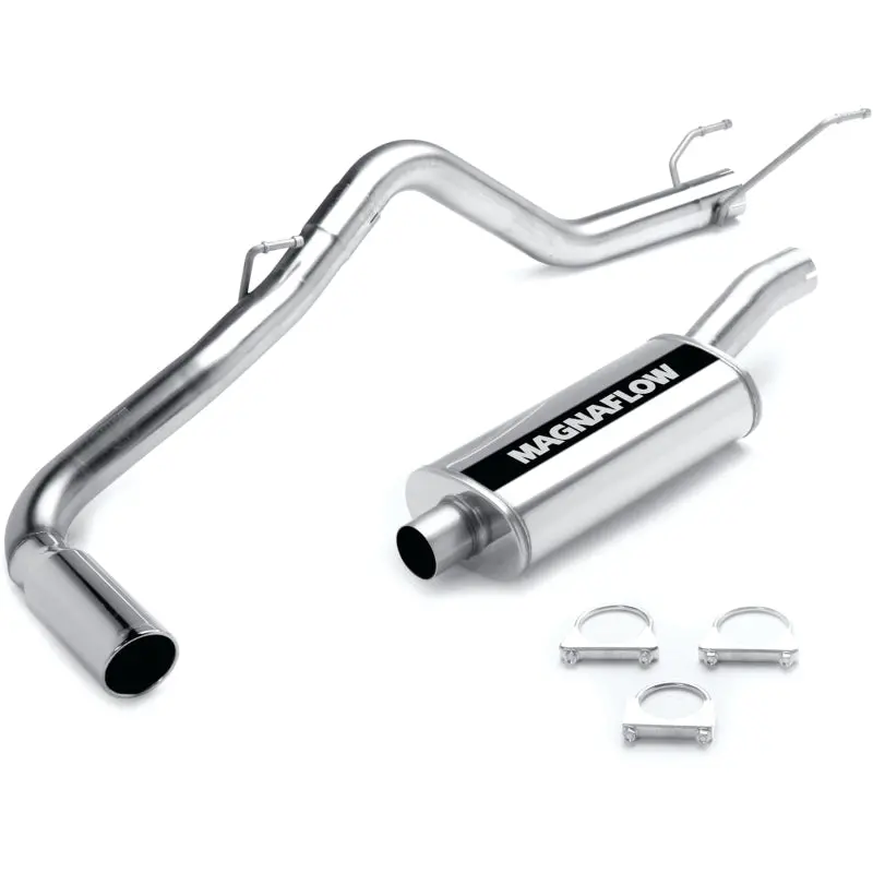 Magnaflow Street Series Cat Back Exhaust System 3 Inch Mandrel Bent Pipe For 2004 2005 Dodge Ram 1500 57L Hemi 1