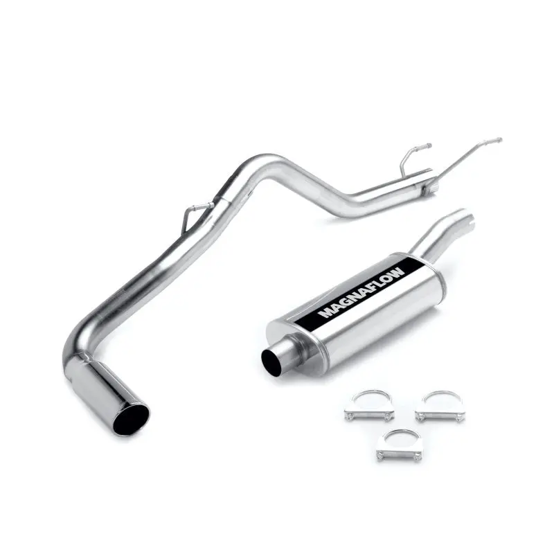 Magnaflow Street Series Cat Back Exhaust System 3 Inch Mandrel Bent Pipe For 2004 2005 Dodge Ram 1500 57L Hemi 2