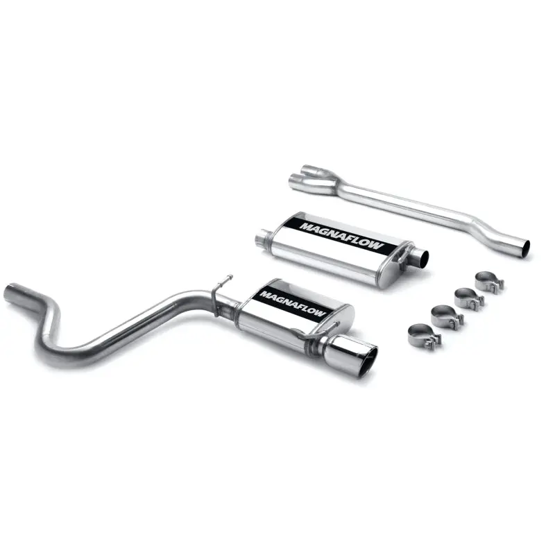 Magnaflow Street Series Cat-Back Exhaust System For Dodge Magnum V6 2005-2010 1