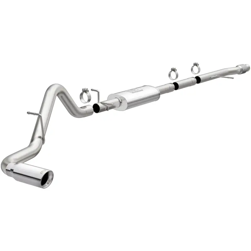 Magnaflow Street Series Cat-Back Exhaust With Polished Tip For 2019-2024 Chevy Silverado 1500 V8 5.3L / V6 4.3L 1