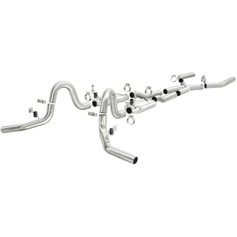 Magnaflow Street Series Exhaust System 3Inch For 68-72 Gm A-Body 2