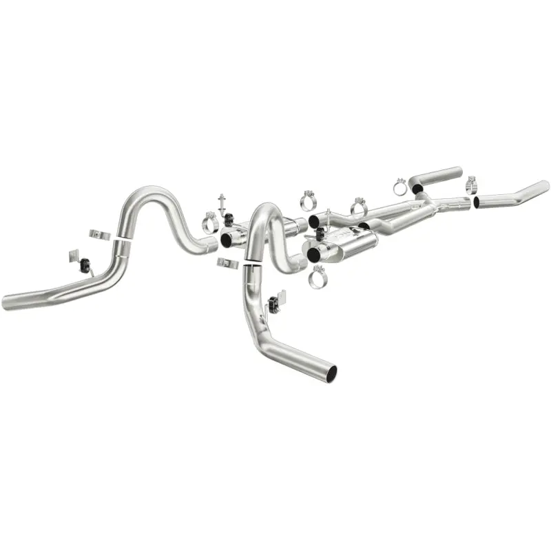 Magnaflow Street Series Exhaust System - Gm A-Body 3Inch - 64-67 Buick Skylark, Special, Chevrolet Chevelle, El Camino, Malibu, Monte Carlo, Oldsmobile, Pontiac Gto 1