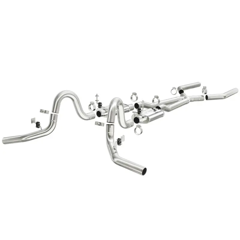 Magnaflow Street Series Exhaust System - Gm A-Body 3Inch - 64-67 Buick Skylark, Special, Chevrolet Chevelle, El Camino, Malibu, Monte Carlo, Oldsmobile, Pontiac Gto 2