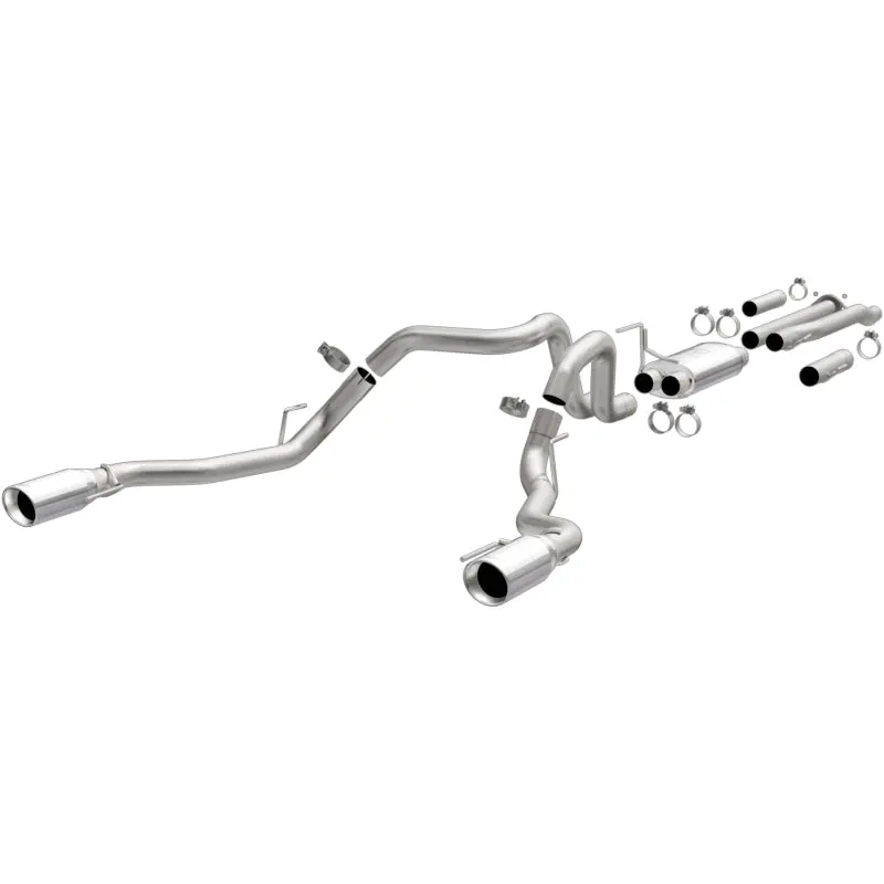 Magnaflow Sys Cat-Back Exhaust 3.5L Dual 3In Tips 2017 Ford F-150 Raptor 1