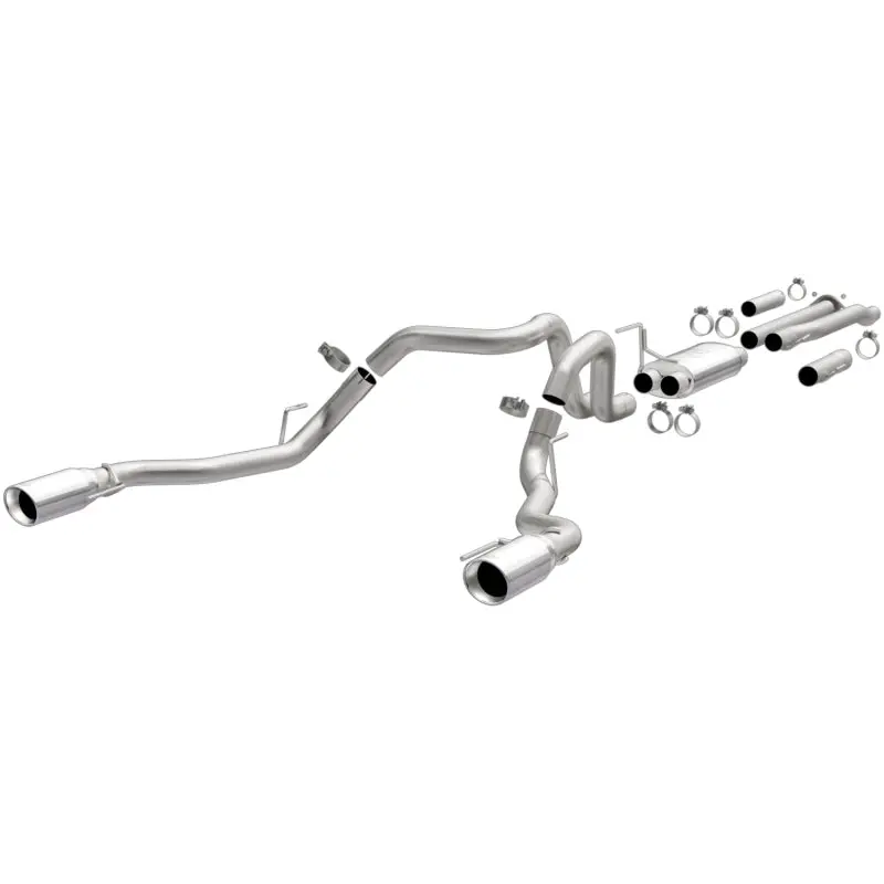 Magnaflow Sys Cat-Back Exhaust 3.5L Dual 3In Tips 2017 Ford F-150 Raptor 2