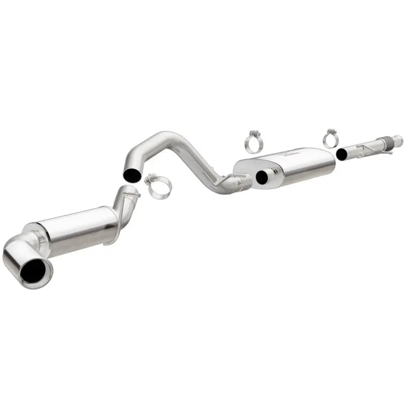 Magnaflow Sys Cat-Back Exhaust 3In Single Side Exit 4In Tip For 2015-2020 Chevrolet Suburban / Gmc Yukon Xl 1