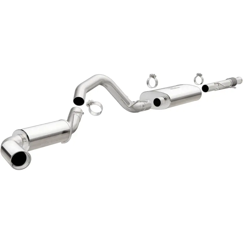 Magnaflow Sys Cat-Back Exhaust 3In Single Side Exit 4In Tip For 2015-2020 Chevrolet Suburban / Gmc Yukon Xl 2