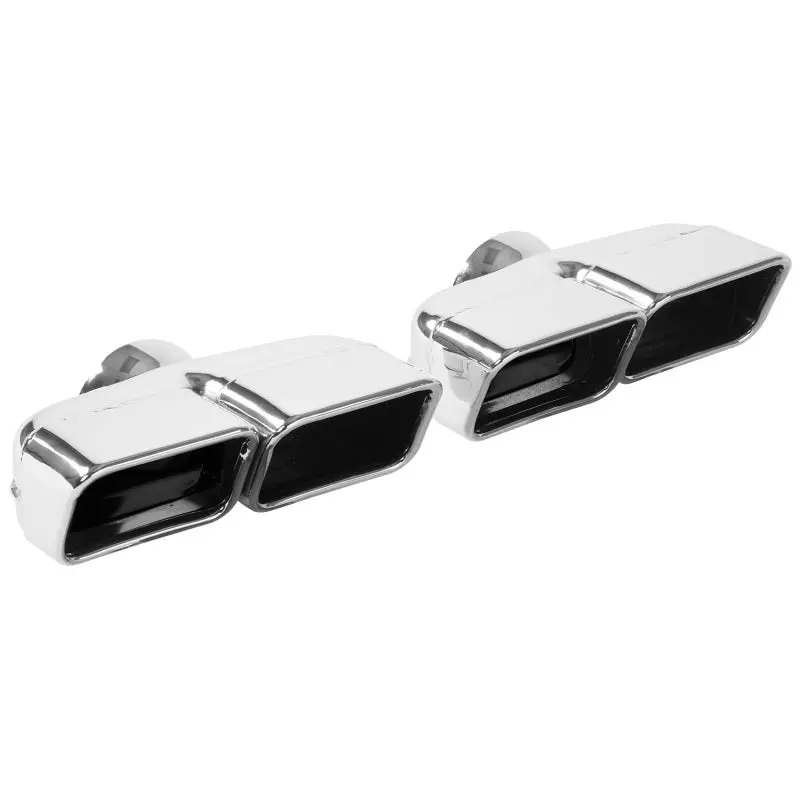 Magnaflow Tip 1-Set Quad Square For 2009-2013 Dodge Challenger R/T, Se, Srt8, Sxt, And 2012 Challenger R/T Classic, Sxt Plus 1