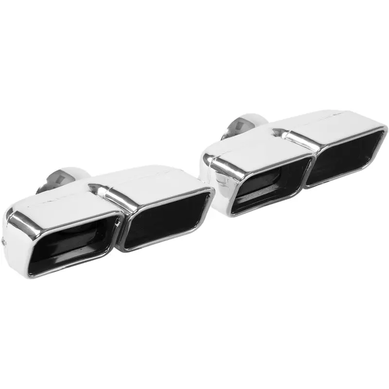 Magnaflow Tip 1-Set Quad Square For 2009-2013 Dodge Challenger R/T, Se, Srt8, Sxt, And 2012 Challenger R/T Classic, Sxt Plus 2