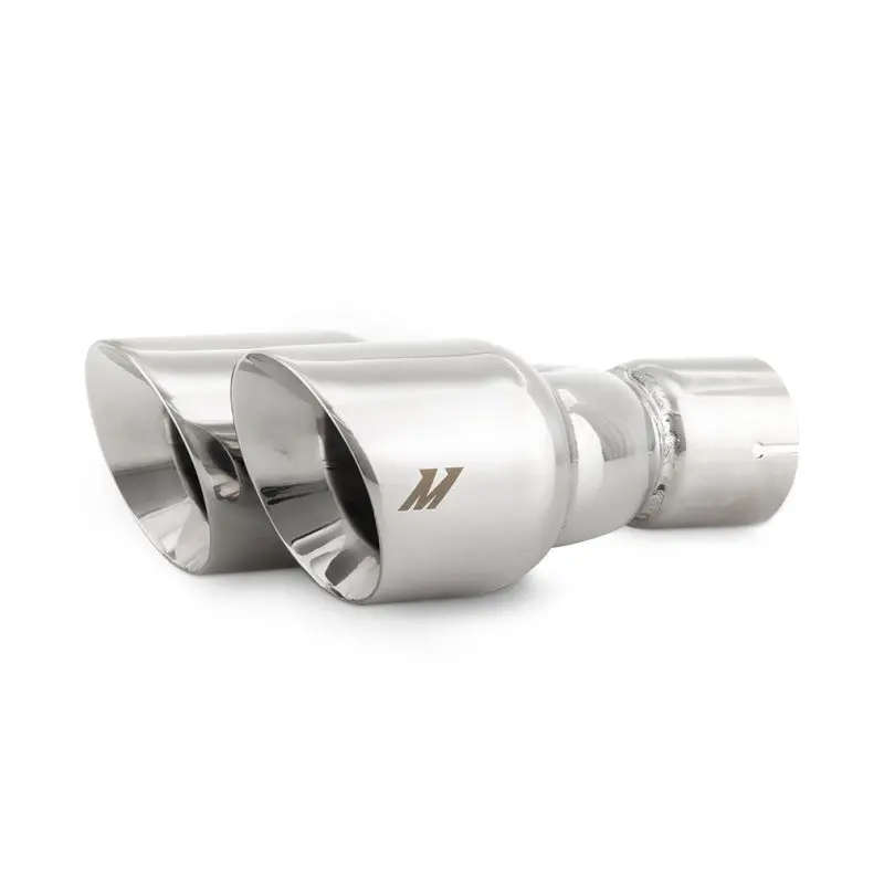 Magnaflow Tips Dual Offset 2.5In Inlet 3In Outlet Polished 1
