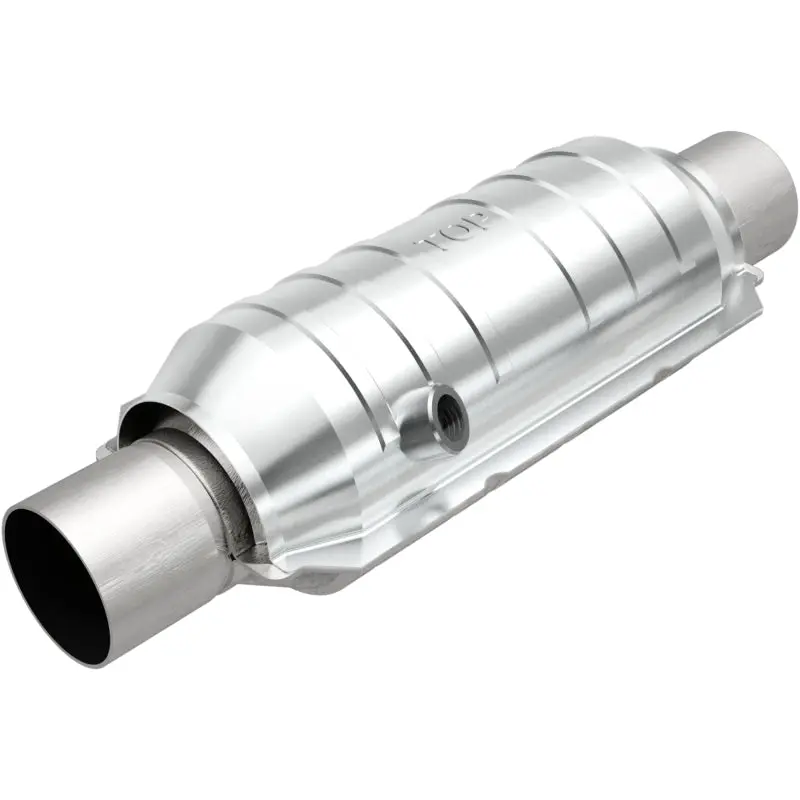 Magnaflow Universal 2.00 Hm Angled O2 Catalytic Converter Compatible With 1997-2003 Acura Cl Integra Tl And 1998-1999 Honda Accord 1